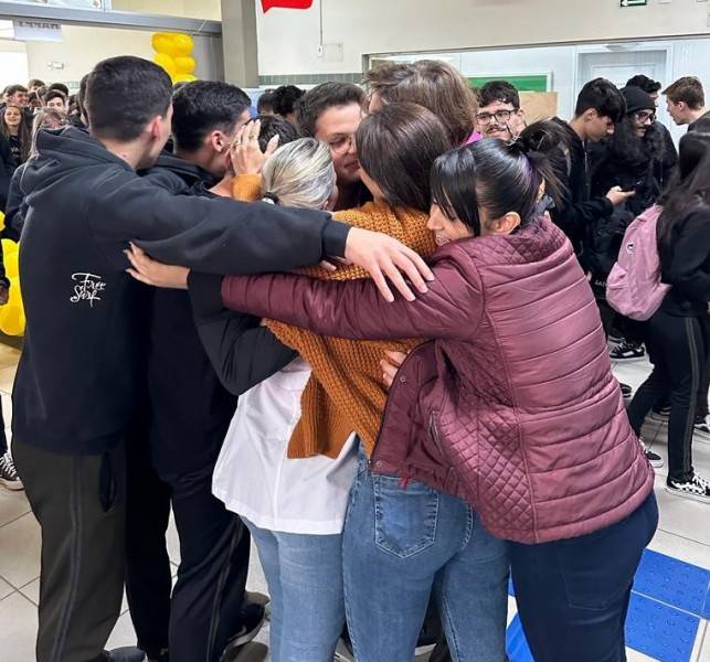Setembro Amarelo leva conscientização sobre a vida aos alunos do Colégio Satc — foto 2