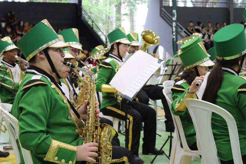 Festival de Bandas reúne 500 músicos na Satc — foto 2