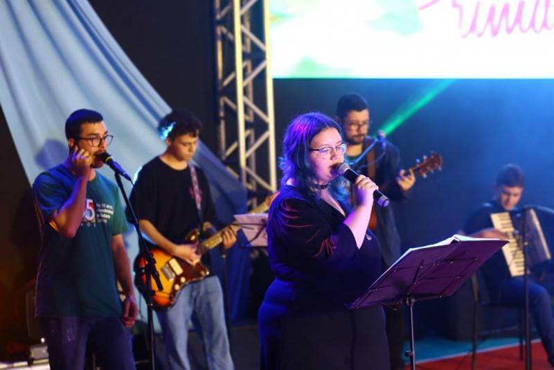 Festa da Primavera: Colégio Unesc celebra os 55 anos da Universidade — foto 1
