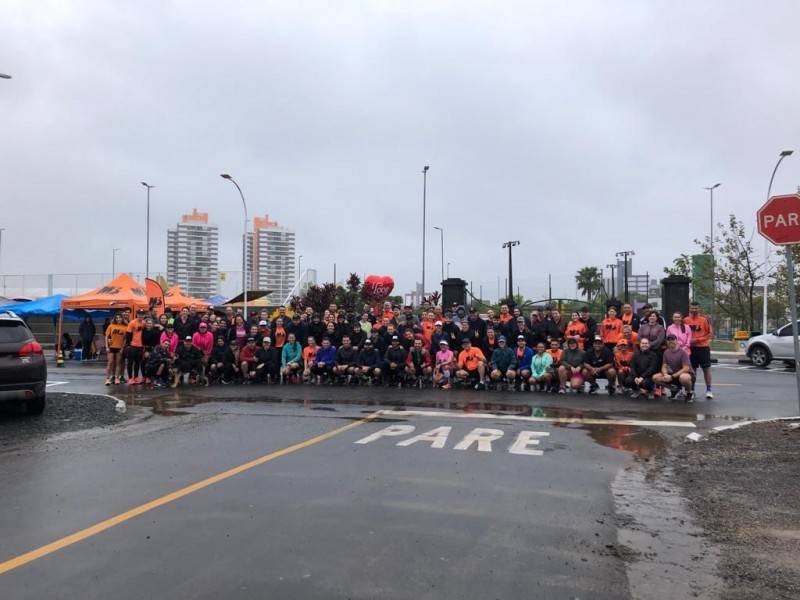 Grupo de corrida M3 realiza Desafio de Casais em Criciúma — foto 1