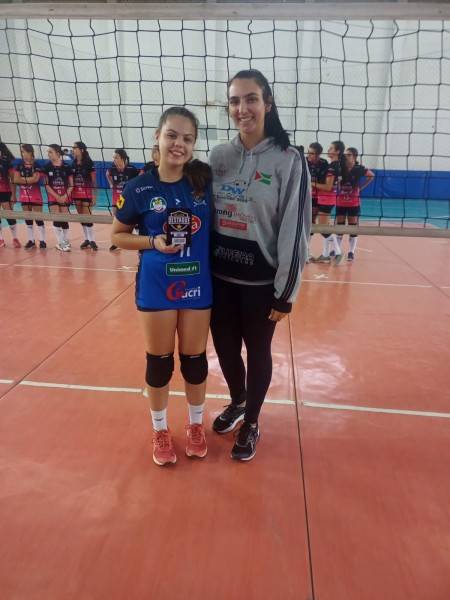Com atleta destaque, vôlei de Forquilhinha é campeão da Liga Voleibol de SC — foto 1