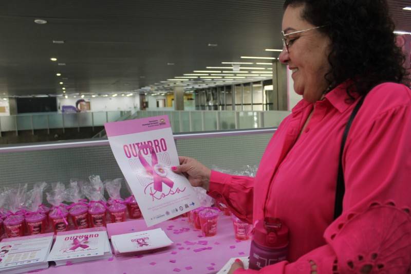 Outubro Rosa: ações de conscientização são intensificadas em Criciúma — foto 2