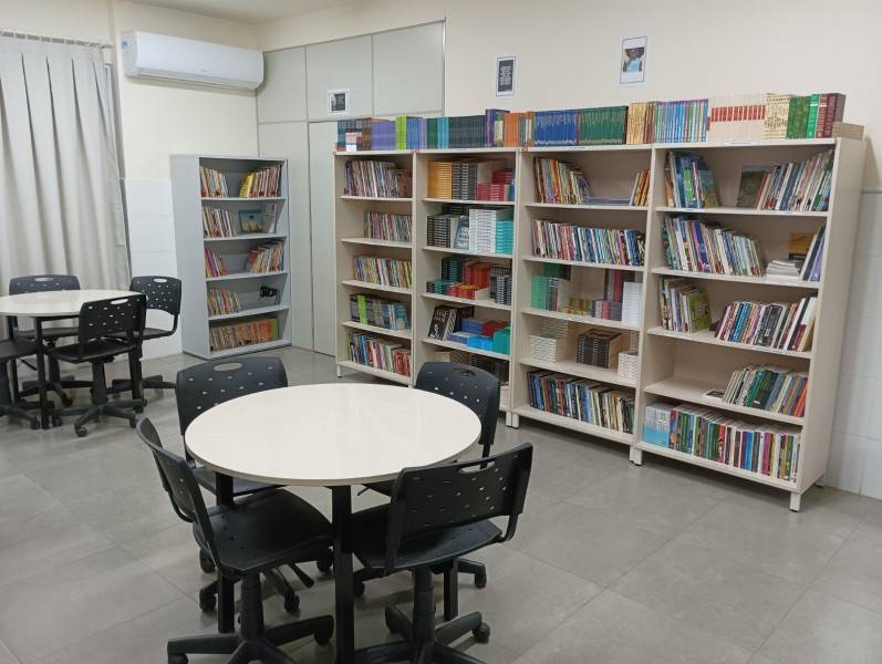 Prefeitura revitaliza espaços literários em escolas de Criciúma — foto 2