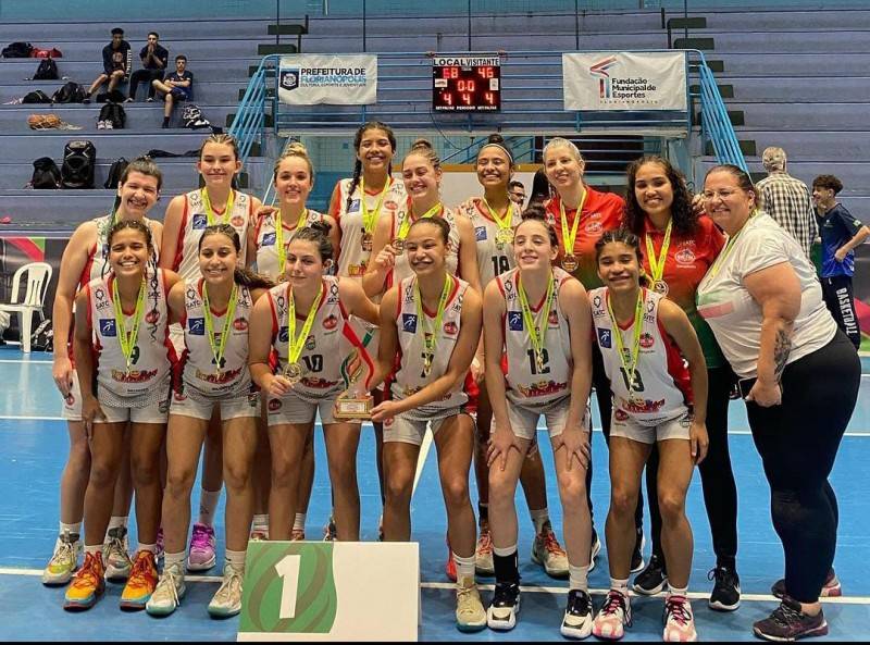 Criciúma encerra participação na Olimpíada Estudantil Catarinense — foto 1