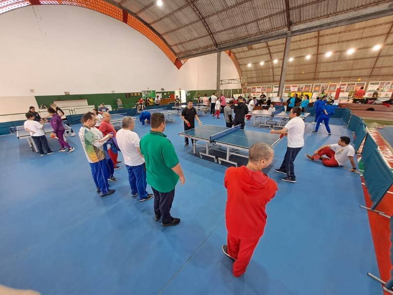 Alunos das APAEs da Região Carbonífera participam de atividade no Mampituba — foto 1