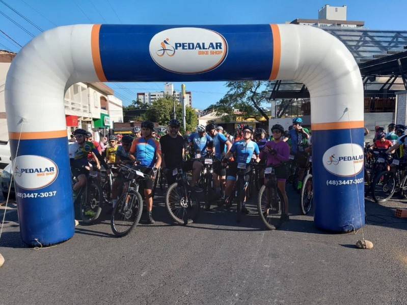 Cocal do Sul inaugura rota de cicloturismo — foto 1