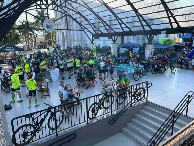 Cocal do Sul inaugura rota de cicloturismo — foto 2