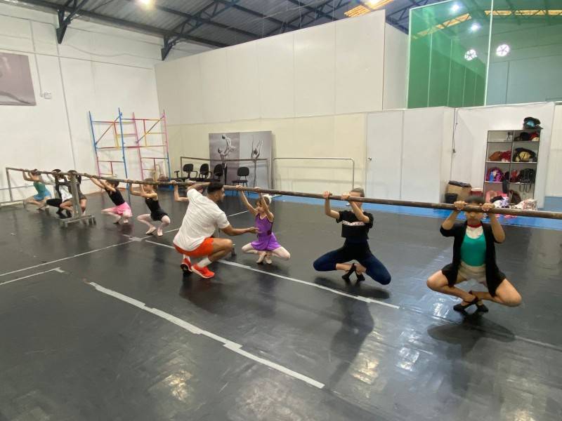 Oficinas da Fundação Cultural de Içara levam arte para crianças e adolescentes — foto 1