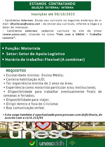 Vagas de emprego no Sul de Santa Catarina — foto 5