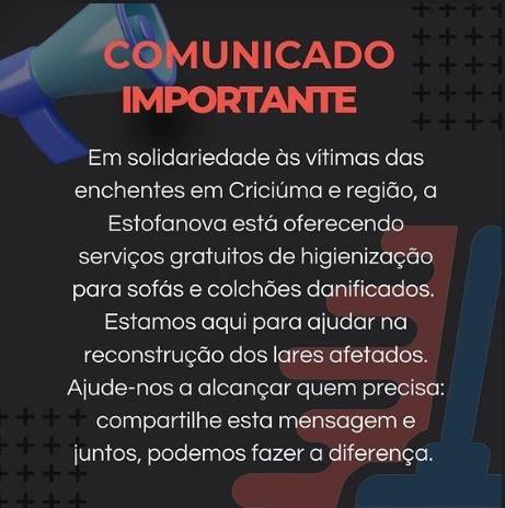 Empresa oferece higienização gratuita de sofás e colchões para famílias afetadas pelas chuvas — foto 1