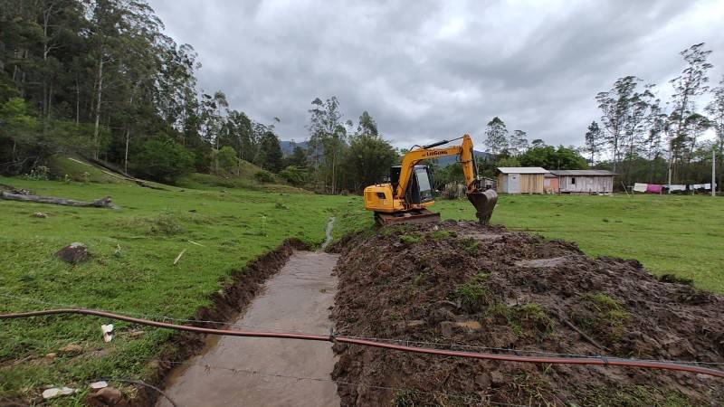 Prefeitura de Praia Grande trabalha intensamente para evitar enchente e alagamentos — foto 3