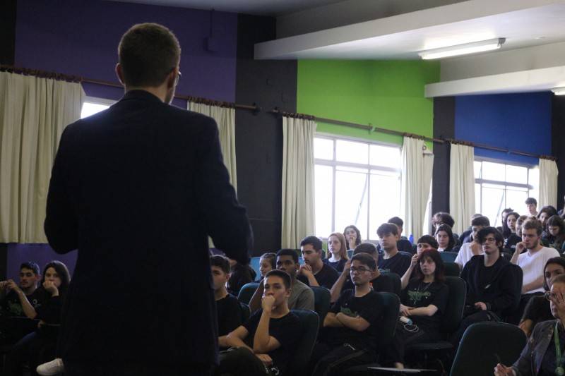 Satc Work Week: empresas participantes da Feira da Empregabilidade realizam palestras para alunos — foto 1