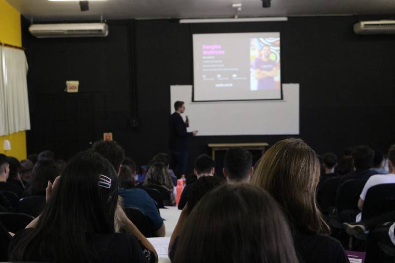 Satc Work Week: empresas participantes da Feira da Empregabilidade realizam palestras para alunos — foto 2