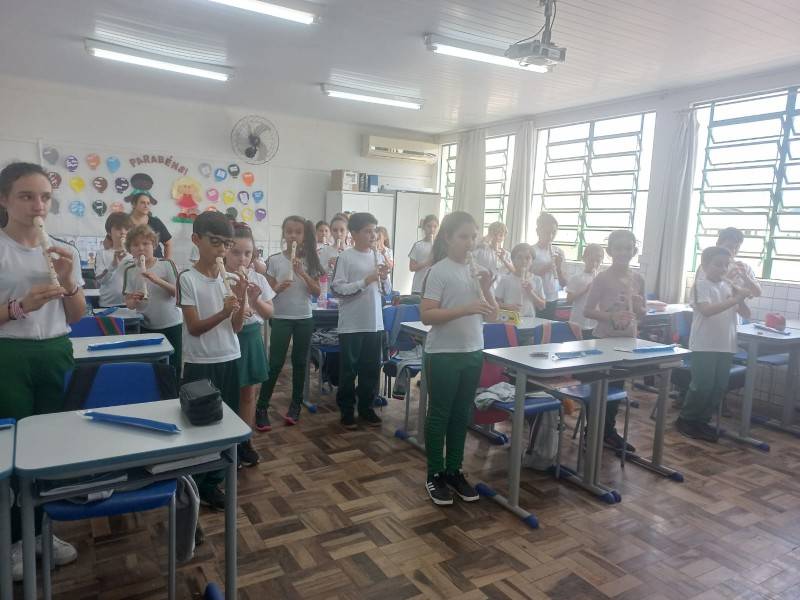 Maracajá sediará intercâmbio de Orquestras Municipais Infanto-Juvenil — foto 1
