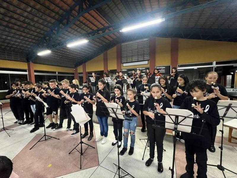 Maracajá sediará intercâmbio de Orquestras Municipais Infanto-Juvenil — foto 2