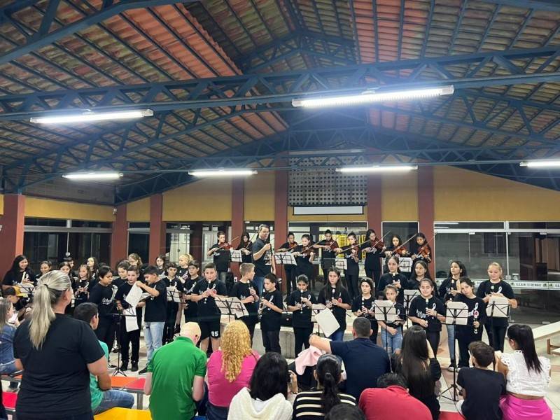 Maracajá sediará intercâmbio de Orquestras Municipais Infanto-Juvenil — foto 4