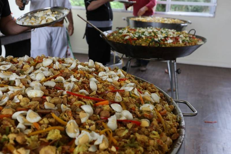 Abadeus se prepara para 15ª edição da Paella Beneficente — foto 1