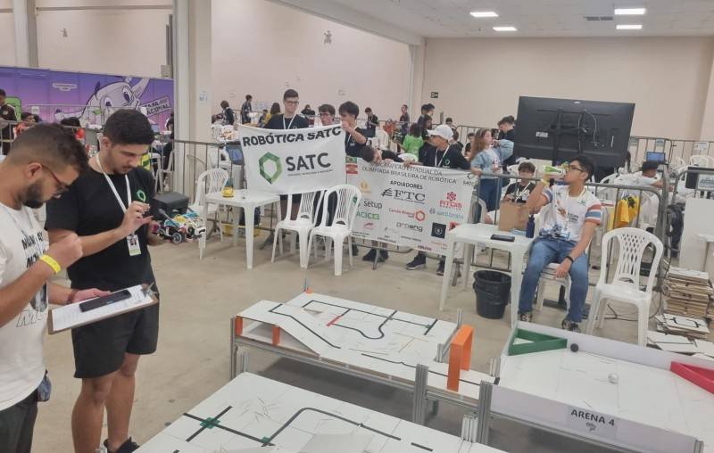 Equipe de Robótica da Satc representa Santa Catarina na Olimpíada Nacional — foto 2
