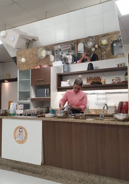 Criciúma: Em outubro, tem cursos gratuitos de gastronomia no Angeloni — foto 1