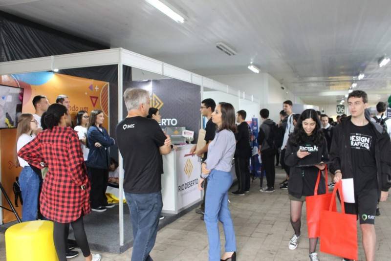 Feira da Empregabilidade da Satc inicia nesta quarta-feira — foto 1