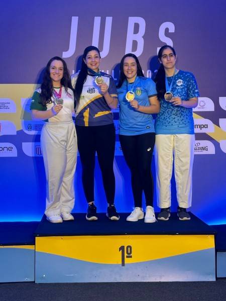 Karatecas de Içara conquistam medalhas nos JUBs em Joinville — foto 1
