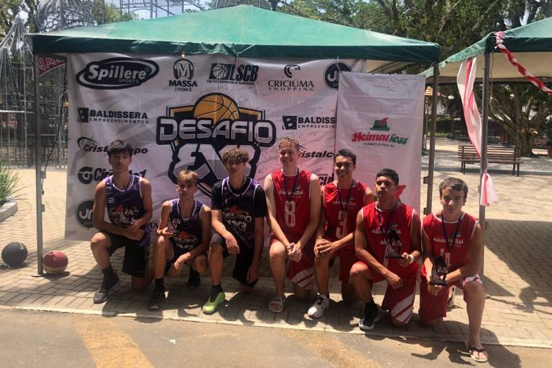 Com variedade de categorias, etapa do Desafio 3x3 de basquete encerra em Forquilhinha — foto 2