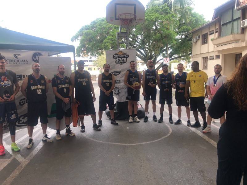 Com variedade de categorias, etapa do Desafio 3x3 de basquete encerra em Forquilhinha — foto 3