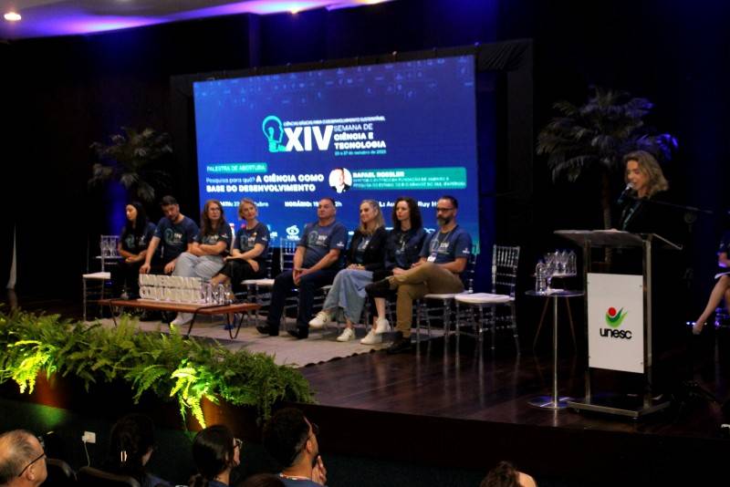 Semana de Ciência e Tecnologia promove uma jornada pelo conhecimento — foto 2