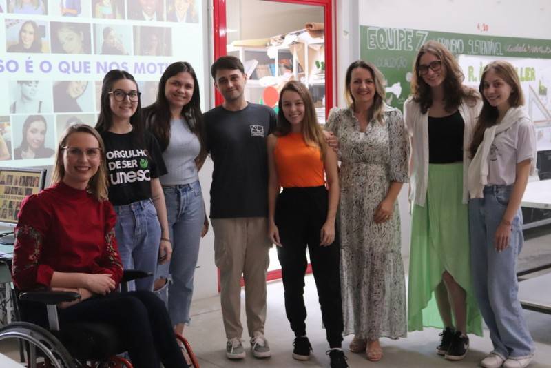 Professoras da Unesc abordam tecnologia assistiva e acessibilidade na Semana de Ciência e Tecnologia — foto 7