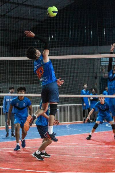 Vôlei de Forquilhinha participa da maior competição de base do Sul do país — foto 1