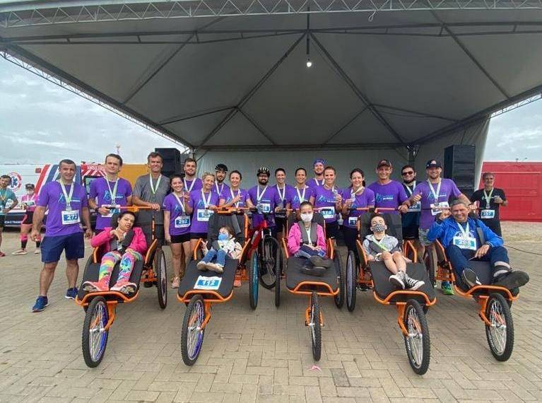 Corrida UniSatc 20 anos: inclusão e superação nas pistas — foto 1