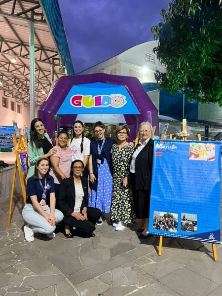 Crianças do Colégio Marista promovem ação especial com a Casa Guido — foto 1