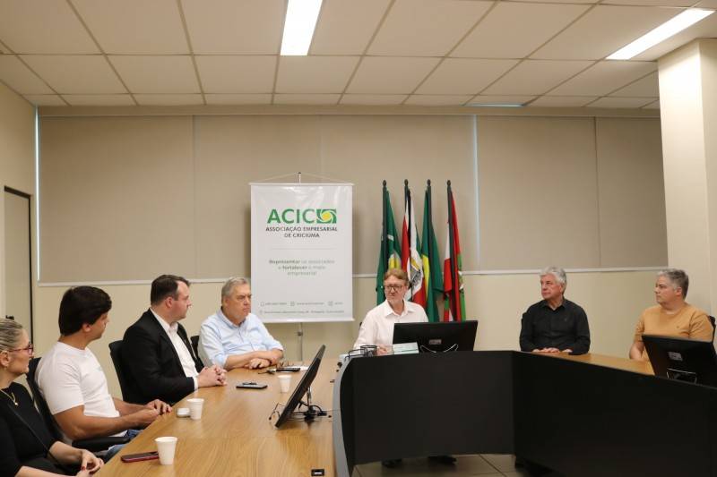 Mapeamento do Ecossistema Local de Inovação é apresentado a diretores da Acic — foto 1