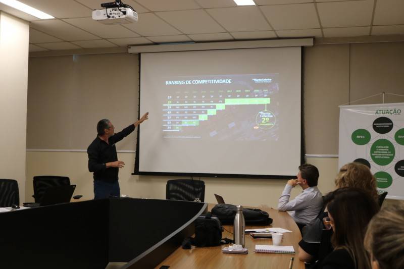 Mapeamento do Ecossistema Local de Inovação é apresentado a diretores da Acic — foto 2