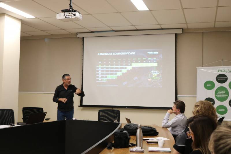 Mapeamento do Ecossistema Local de Inovação é apresentado a diretores da Acic — foto 4