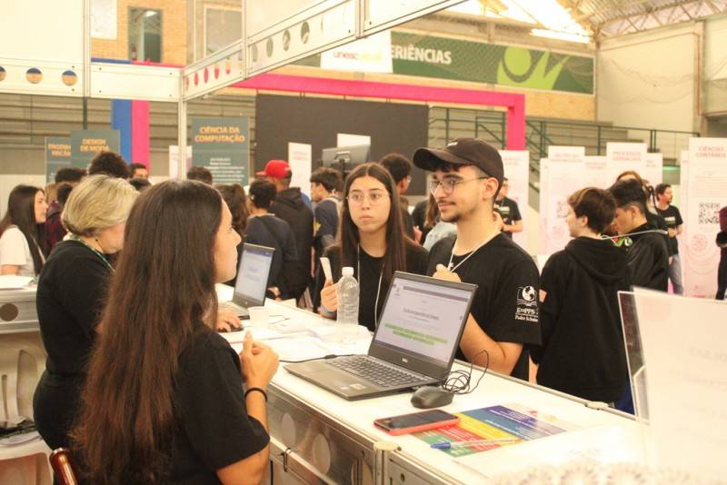 Unesc Profissões: conectando o futuro de estudantes do Ensino Médio com a Universidade — foto 1