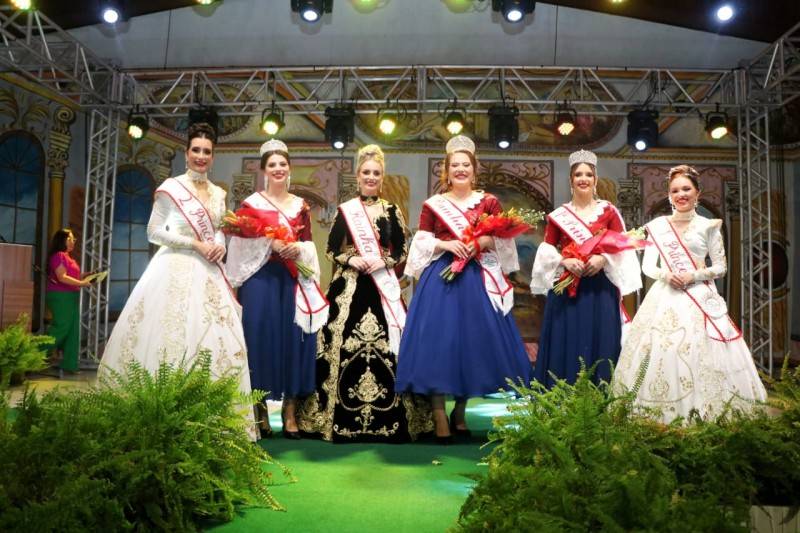 Nova Veneza conhece a nova corte da Festa da Gastronomia Típica Italiana — foto 1