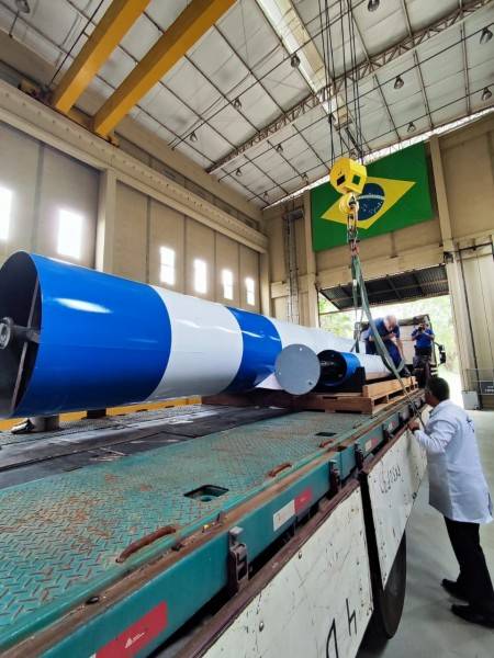 Novos equipamentos espaciais são instalados no Parque Astronômico — foto 1