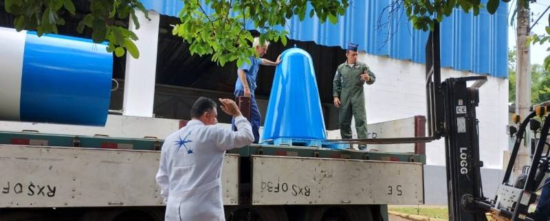Novos equipamentos espaciais são instalados no Parque Astronômico — foto 2