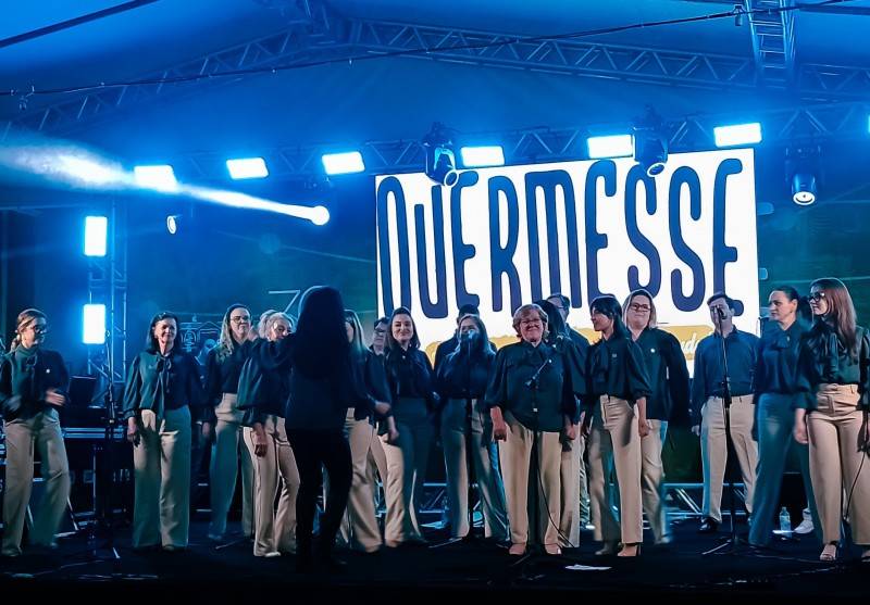 Quermesse de Criciúma recebeu mais de 25 mil visitantes na Praça Nereu Ramos — foto 2