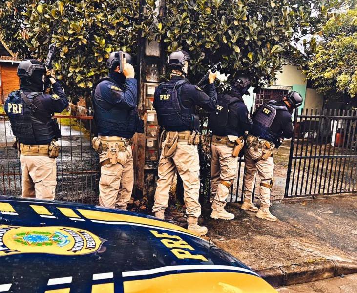 Santa Catarina: PRF participa de operação do Gaeco contra estelionatários em SC e no Paraná — foto 2