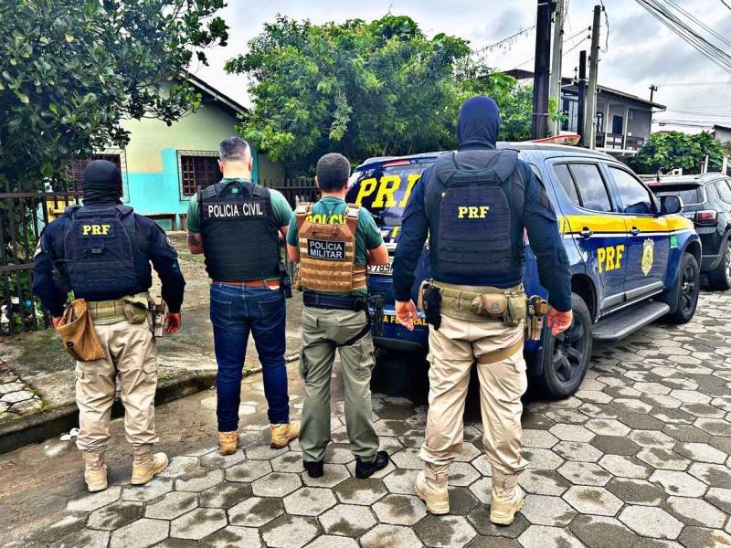 Santa Catarina: PRF participa de operação do Gaeco contra estelionatários em SC e no Paraná — foto 6