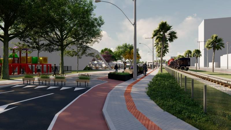 Governo de Morro da Fumaça apresenta projeto para implantação de Parque Linear — foto 1