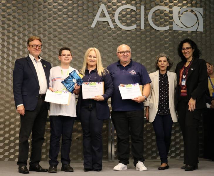 Cerimônia marca entrega do Prêmio Acic de Matemática — foto 2