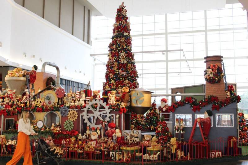 Nações Shopping recebe a chegada do Papai Noel neste sábado — foto 1