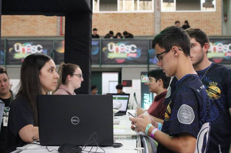 Unesc Profissões segue nesta quarta-feira em Criciúma — foto 1
