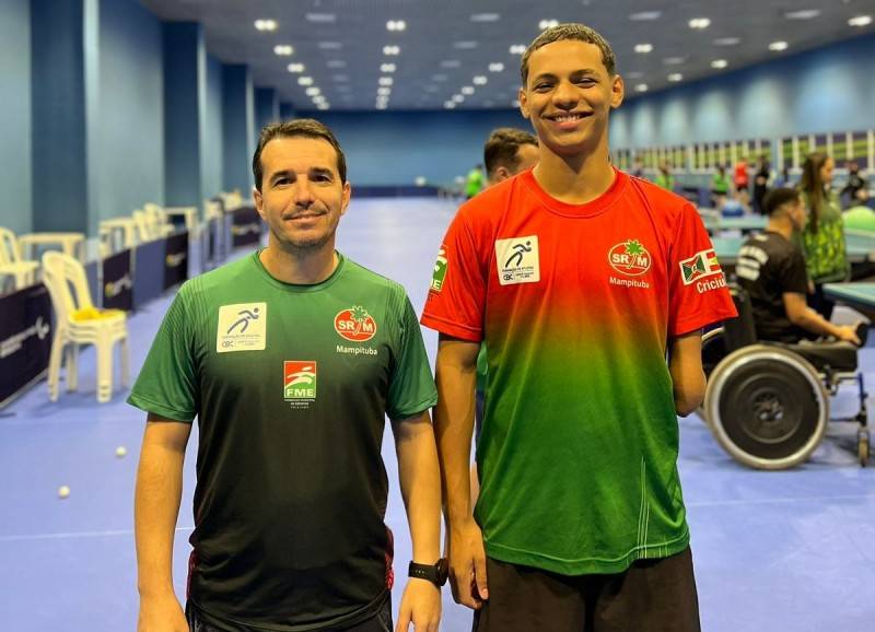 Atletas do Mampituba disputam competição nacional de tênis de mesa — foto 1