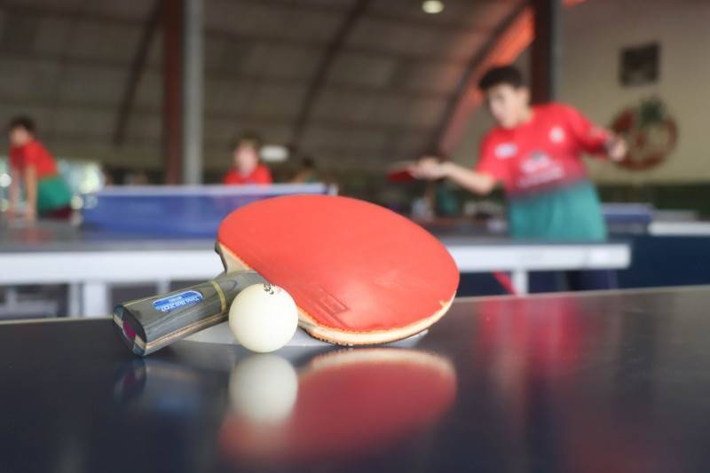 Atletas do Mampituba disputam competição nacional de tênis de mesa — foto 4
