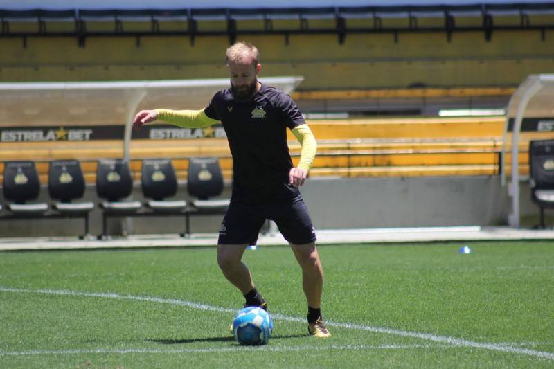 Criciúma em reta final de preparação para encarar o ABC — foto 1