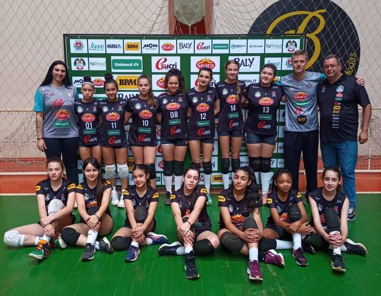 Vôlei de Forquilhinha conquista vaga na final do Estadual e se consagra vice-campeão da Liga — foto 4